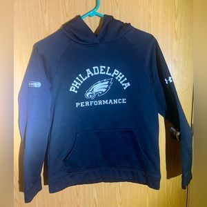 UA Eagles hoodie boys YLG